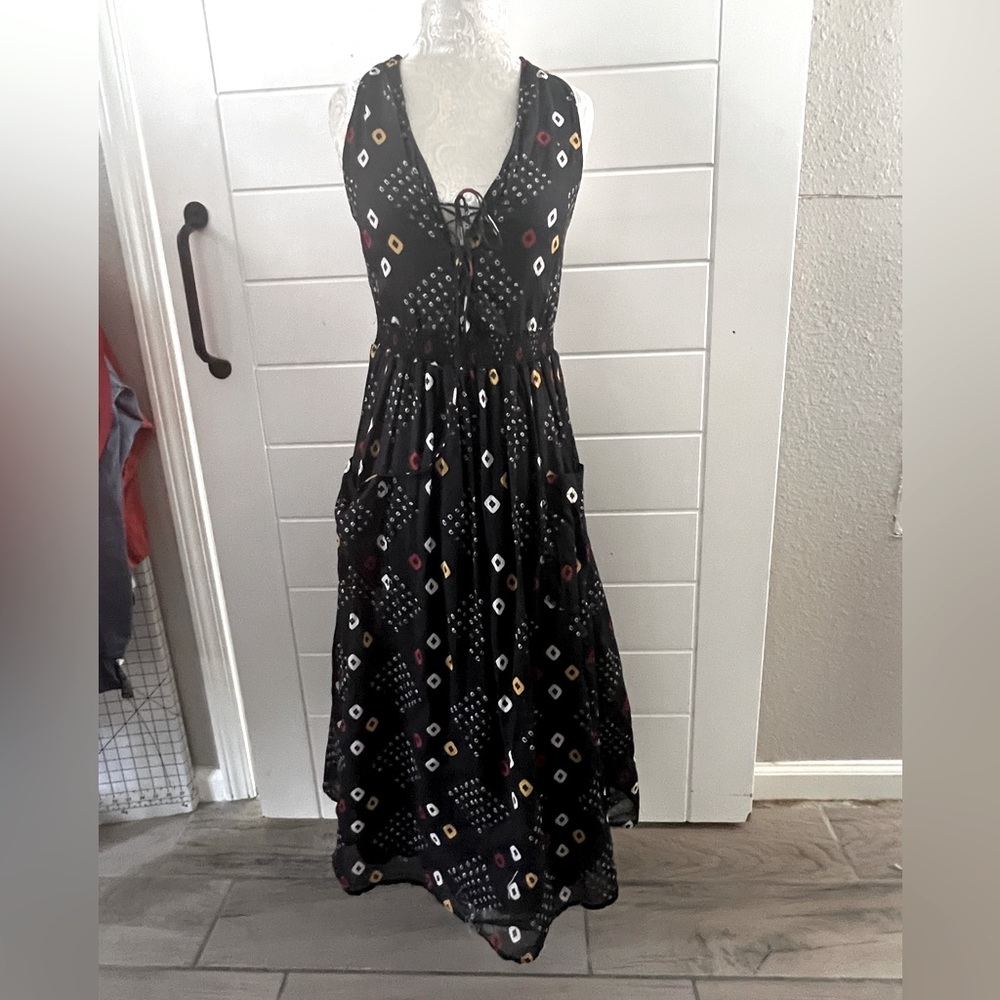 Free people midi dress. Size M